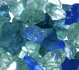 CARIBBEAN+MIX - Rock Material Supplier | Sacramento CA firepit glass