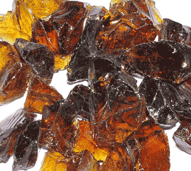 CRYSTAL+AMBER - Rock Material Supplier | Sacramento CA amber firepit glass
